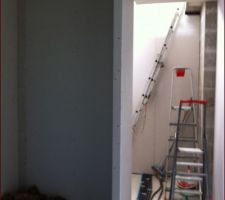 Cage d'escalier