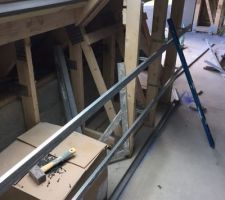 Rails sous velux