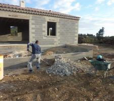 01/4/2015 : Terrasse