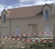 Mise en place des gardes corps sur les 2 gerbiÃ¨res.