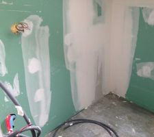 Salle de bains etage