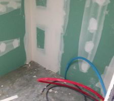 Salle de bains etage
