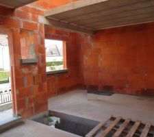 Interieur RdC - Futur bureau