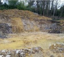 Mauvais temps : ca se remplit et ca s'effondre !!!