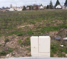 Voici comment se pr&eacute;sente le terrain