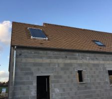 Panneau solaire presque hors d'eau