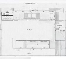 Plan de cuisine