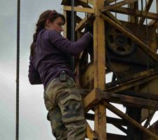 Enlèvement des goupilles