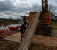 Evacuation du paveur pour délestage