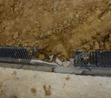 Problème de compactage de la terre avant les caniveaux