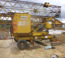 Mise à niveau de la grue