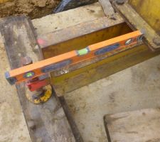 Mise à niveau de la grue