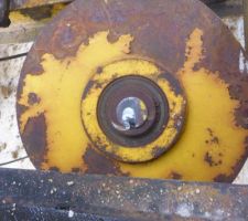 Casse de l'axe principal des tambours