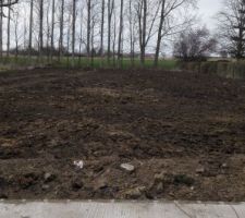 Terrain propre