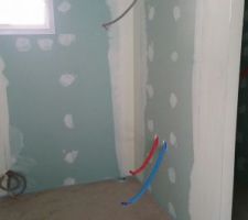 Chape Salle de bains RDC