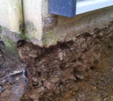 Vue angle ext&eacute;rieur fondation