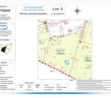 Avantages: le puit, le chene, la campagne, l'orientation plein sud &agrave; l'arri&egrave;re, la taille humaine du lotissement...

inconv&eacute;nient: la pointe devant (pas facile &agrave; optimiser), la n&eacute;cessit&eacute; d'avoir 2 places de parking a&eacute;rien (r&eacute;gelemnt de lotissement)
