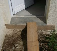 Et voici la porte d'entrée!!!