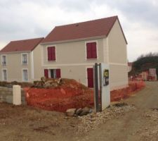 Volets vert ou bordeaux