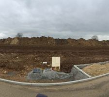 Travaux lotissement soi disant finis ????