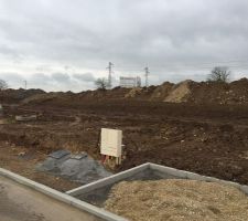 Travaux lotissement soi disant finis ????