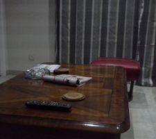 Am&eacute;nagement des wc,  on ne savait plus o&ugrave; ranger nos cd, dvd, etc ....