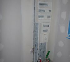 Le panneau électrique