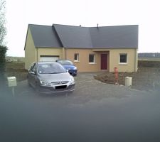 Maison finie maintenant c'est la fin des problèmes avec le constructeur enfin on éspère