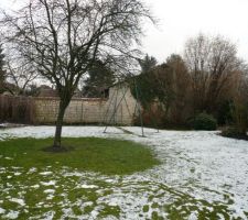 Terrain lors de l'achat