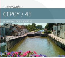 Présentation du lotissement à CEPOY