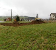 Ca y est c'est parti pour le trou !