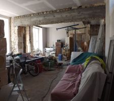Séjour en cour