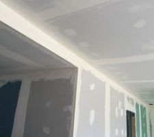 Deuxième passe de joint