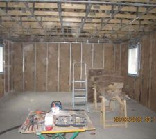 Rail et isolation pos&eacute;