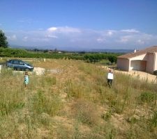 Achat du terrain sign&eacute; le 15 janvier 2010 .