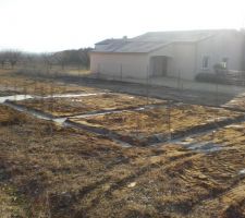 Ouverture du chantier février 2010.