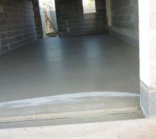 02.04.2015 Dalle du garage