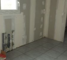 Carrelage RDC