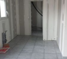 Carrelage RDC