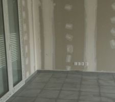 Carrelage RDC