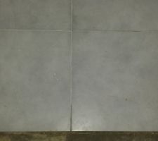 Carrelage RDC