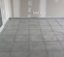 Carrelage RDC
