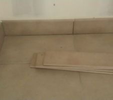 Carrelage wc étage