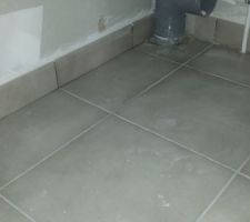 Carrelage wc étage