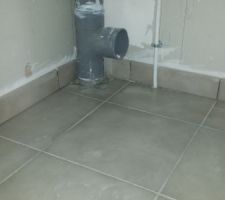 Carrelage wc étage