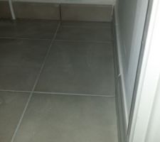 Carrelage wc étage