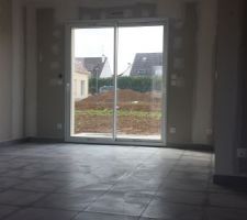 Carrelage RDC