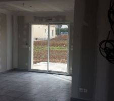 Carrelage RDC