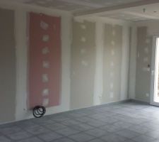 Carrelage RDC