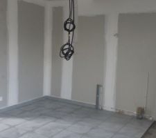Carrelage RDC